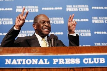 Cain for president…of Morehouse